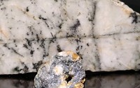 High Grade Silver Ore 1 Lump 1 Slab Fredericktown Mining District Silvermines Mo 2