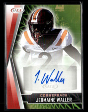 Jermaine Waller 2022 Sage Red Auto