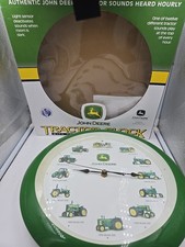 John Deere  Tractor  Clock For Parts And Repair