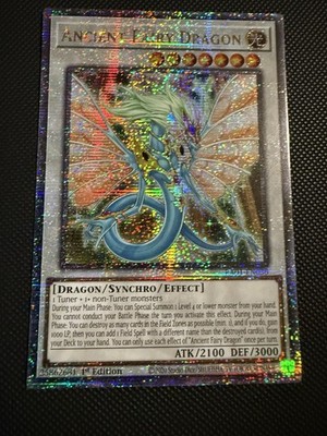 Ancient Fairy Dragon (Quarter Century Secret Rare) - Rarity Collection 1 (RA01)