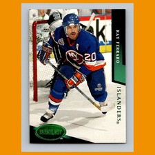 Ray Ferraro #123 1993-94 Parkhurst Emerald Ice New York Islanders Hockey Card
