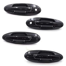 4Pcs Front Rear Left Right Exterior Door Handle Set Compatible with Optima