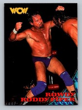 1998 Topps WCW/nWo #16 Rowdy Roddy Piper