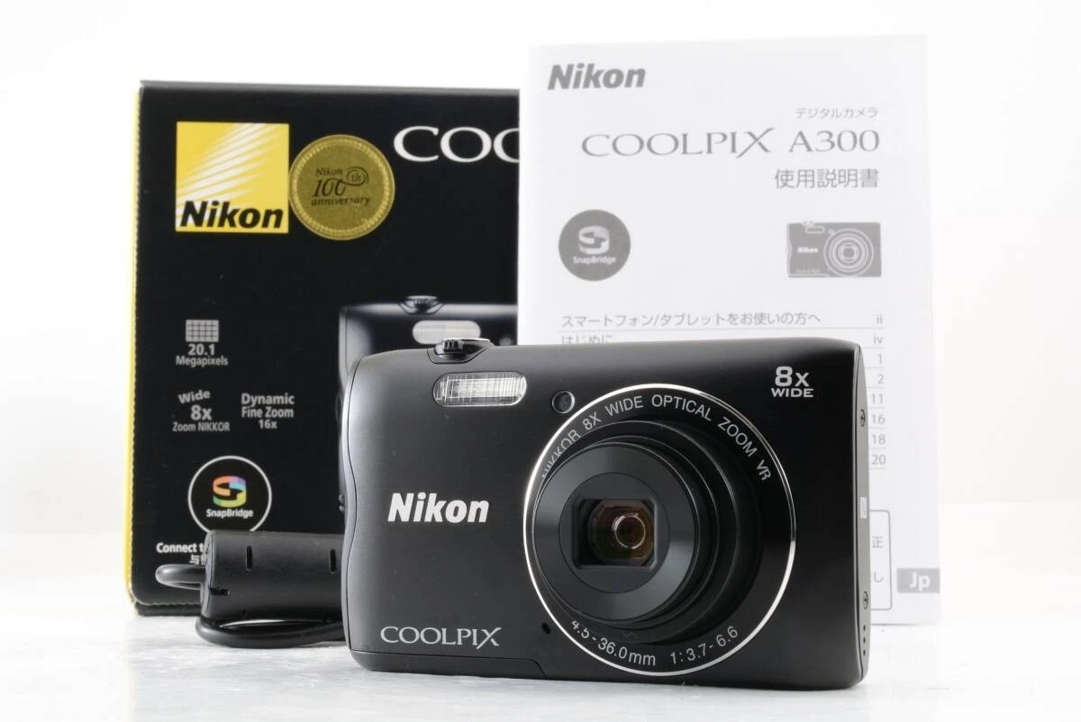 Nikon Coolpix A Black Digital Cameras for sale | eBay
