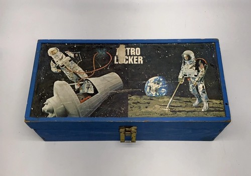 GI JOE ASTRO CASILLERO VINTAGE ORIGINAL 1969 solo caja
