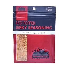 Smokehouse Products Red Pepper Jerky Seasoning 5.33 oz for 10 lbs of meat