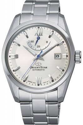 Orient Star Classic RE-AU0006S00B Herrenautomatik Uhr Edelstahl Weiß