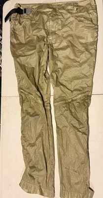 ALYX 1017 9SM Cresent Zip Pants Rare 38 US