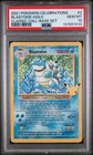 2021 POKEMON CELEBRATIONS CLASSIC COLLECTION #2 BLASTOISE-HOLO PSA 10