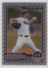 2023 Panini USA Baseball Stars & Stripes Stripes Prizm Mason Brassfield #4 19gz