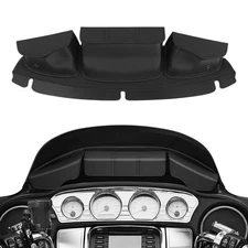 Batwing Fairing Windshield 3 Pocket Pouch Bag Fit For Harley Electra Glide 14-Up