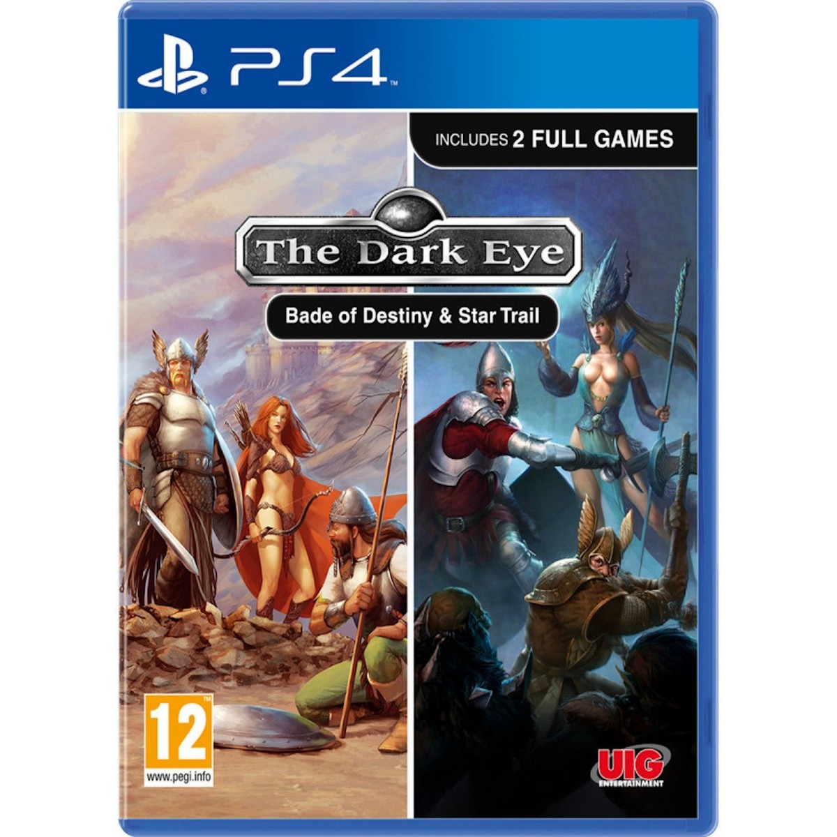 Realms of Arkania: Blade of Destiny and Startrail Bundle