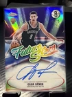 Egor Demin 2025-26 Topps Chrome Future Stars Purple RC Auto #40/75 Nets #FS-ED