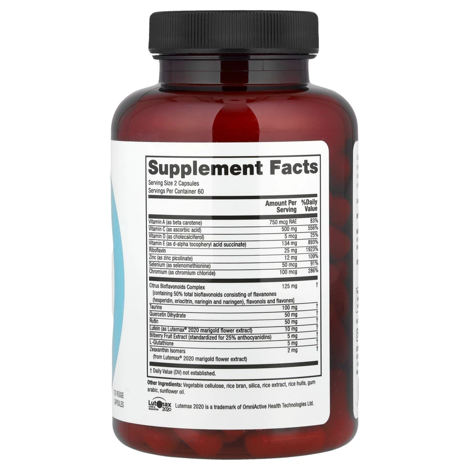 OcuGuard® Plus, 120 cápsulas vegetales Foto 2 de 2