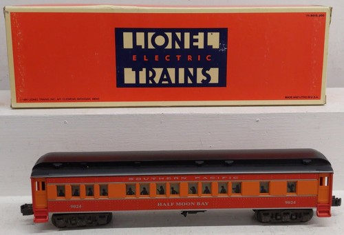 Coche de pasajeros Lionel 6-19024 calibre O Southern Pacific "Half Moon Bay" Madison EX | Condition: Used