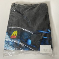 Nuova maglietta Travis Scott x McDonalds Cactus Jack Live from Utopia XXL