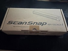 Fujitsu ScanSnap S1100i Mobile Scanner Brand New