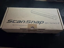 Fujitsu ScanSnap S1100i Mobile Scanner Brand New