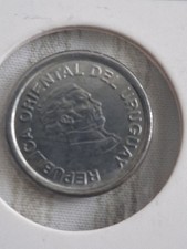 Uruguay 10 Centesimos, 1994 Gem Unc~Artigas~Only Year Ever Minted~