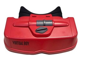 Nintendo Virtual Boy Console with box and manual working condition