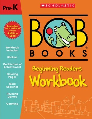 Bob Books - Beginning Readers Workbook | Phonics, Alphabet, Writing Practice...