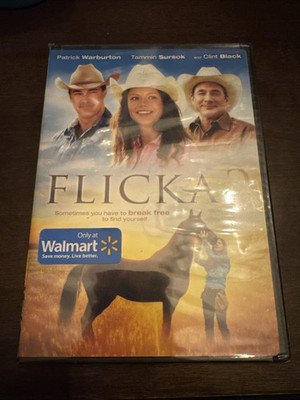 Flicka 2 (DVD, 2010, Widescreen) NEW Patrick Warburton, Clint Black