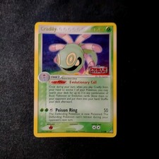 Cradily 7/108 EX Power Keepers Reverse Holo Stamped Pokémon TCG NM on eBay