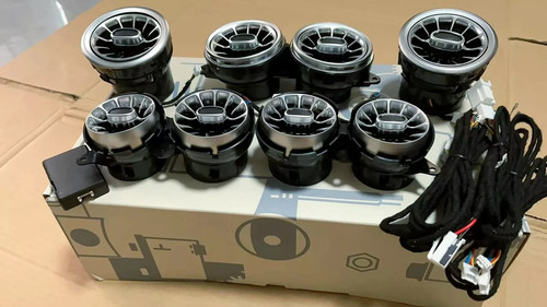 7 Colors Air Vent For Mercedes-Benz S-class W222 Interior Ambient Light Outlet - Picture 10 of 11