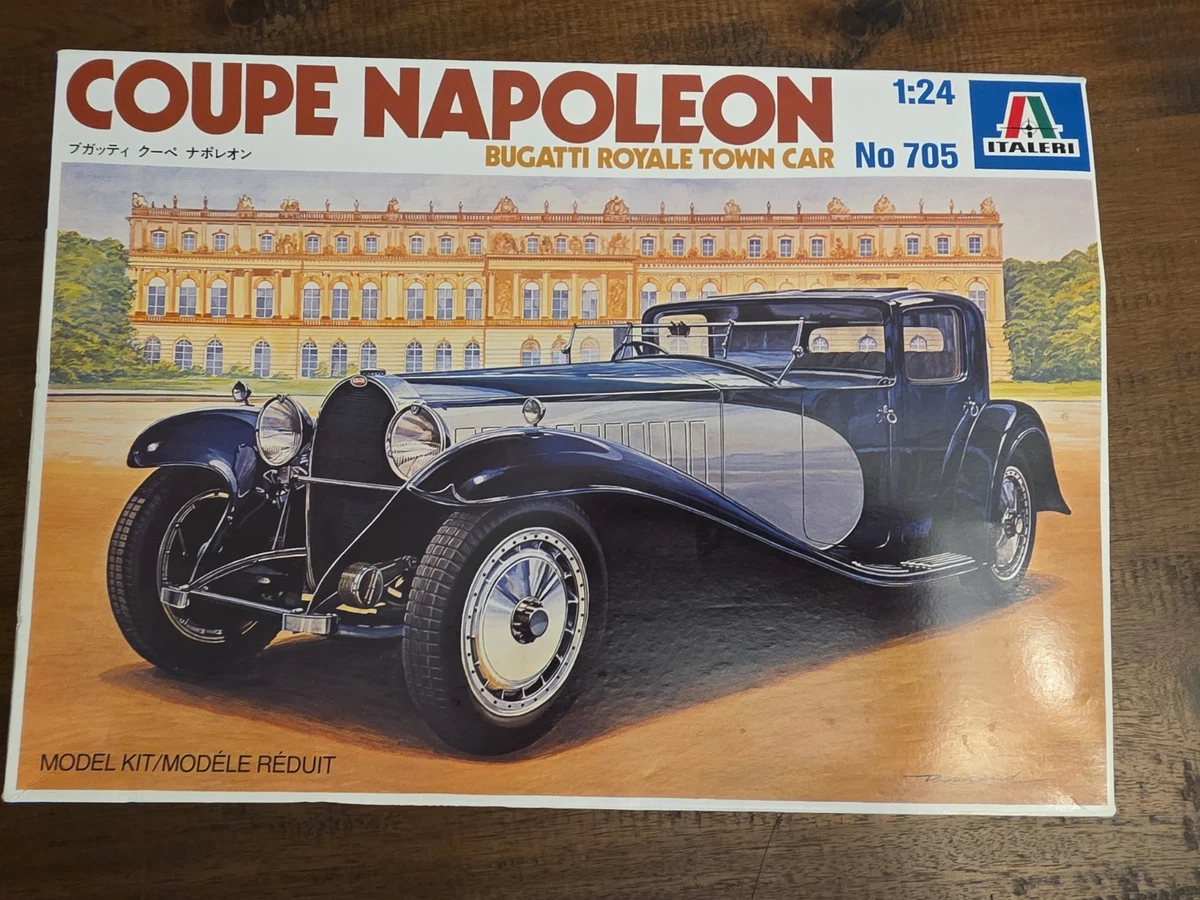Maquette ESCI 1/24 – Bugatti 41 Royale – Neuve Sous Cellophane – Collection