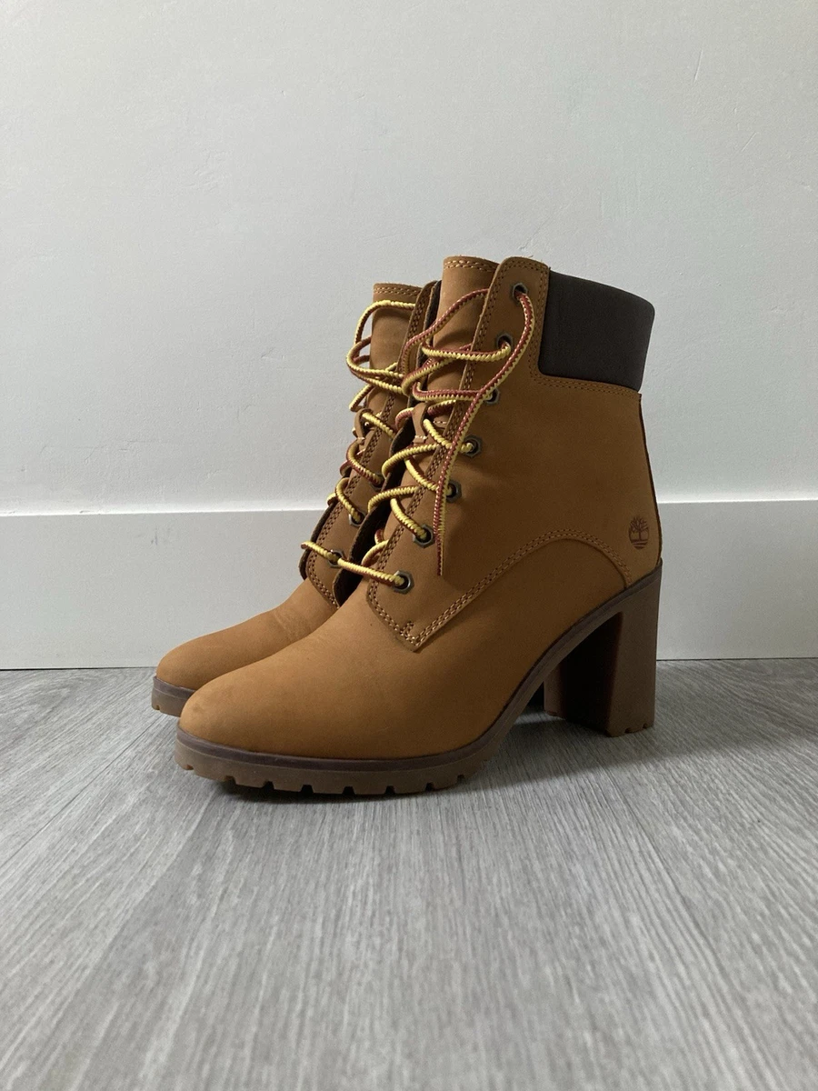 Bottines En Cuir Marron R&H Femme - Taille 37 - Occasion