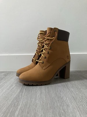 Timberland Boots Allington Cuir Femme Taille 37 Excellent État Neuf Autre - Photo 1/4