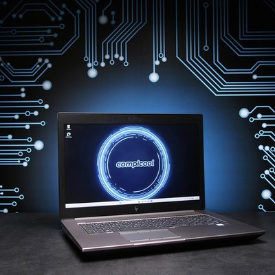 HP ZBook 17 G6 // Intel Core i7-9850H, RTX 4000, 32 GB RAM, 512 GB SSD