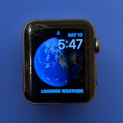 Apple Watch Series 3 GPS Aluminum 42mm (3rd gen)