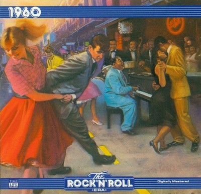 CD - Time Life - Rock 'n' Roll Era - 1960 - RRC-G02