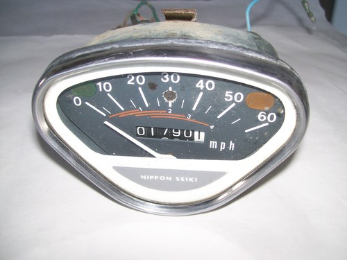 HONDA CL70 Honda Scrambler Speedometer 37200-089-671 - Picture 3 of 7