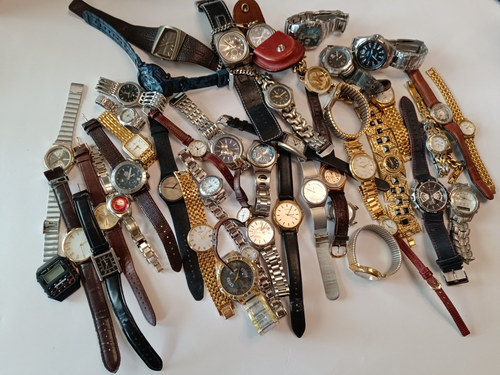 Job Lot - Assorted Men's / Ladies Watches / Various Brands & Designs (B2206)