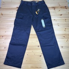 5.11 Tactical Pants Mens 36x32 720 Fire Navy Straight Leg Company Cargo Pants