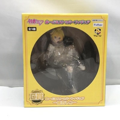 FuRyu kuji Hatsune Miku Kagamine Len Noodle Stopper Figure Prize C JAPAN 2025