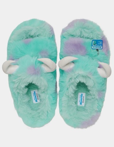 Disney Parks Crocs Monsters Inc. Sulley Adult Classic Cozzzy Sandals M 6 W 8 - Bild 3 von 4