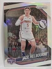 2025 Panini Prizm WNBA #128 Jade Melbourne Silver Prizms