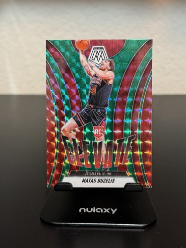 Matas Buzelis [Green] #14 2024 Panini Mosaic Elevate card