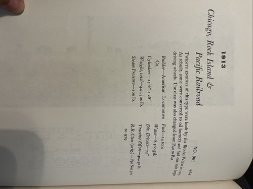 American Locomotives Book 1950 Vintage - Bild 13 von 21