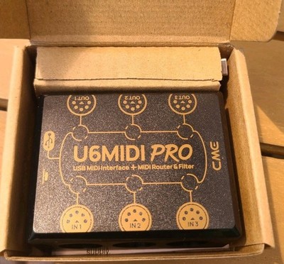 CME U6MIDI Pro MIDI Interface