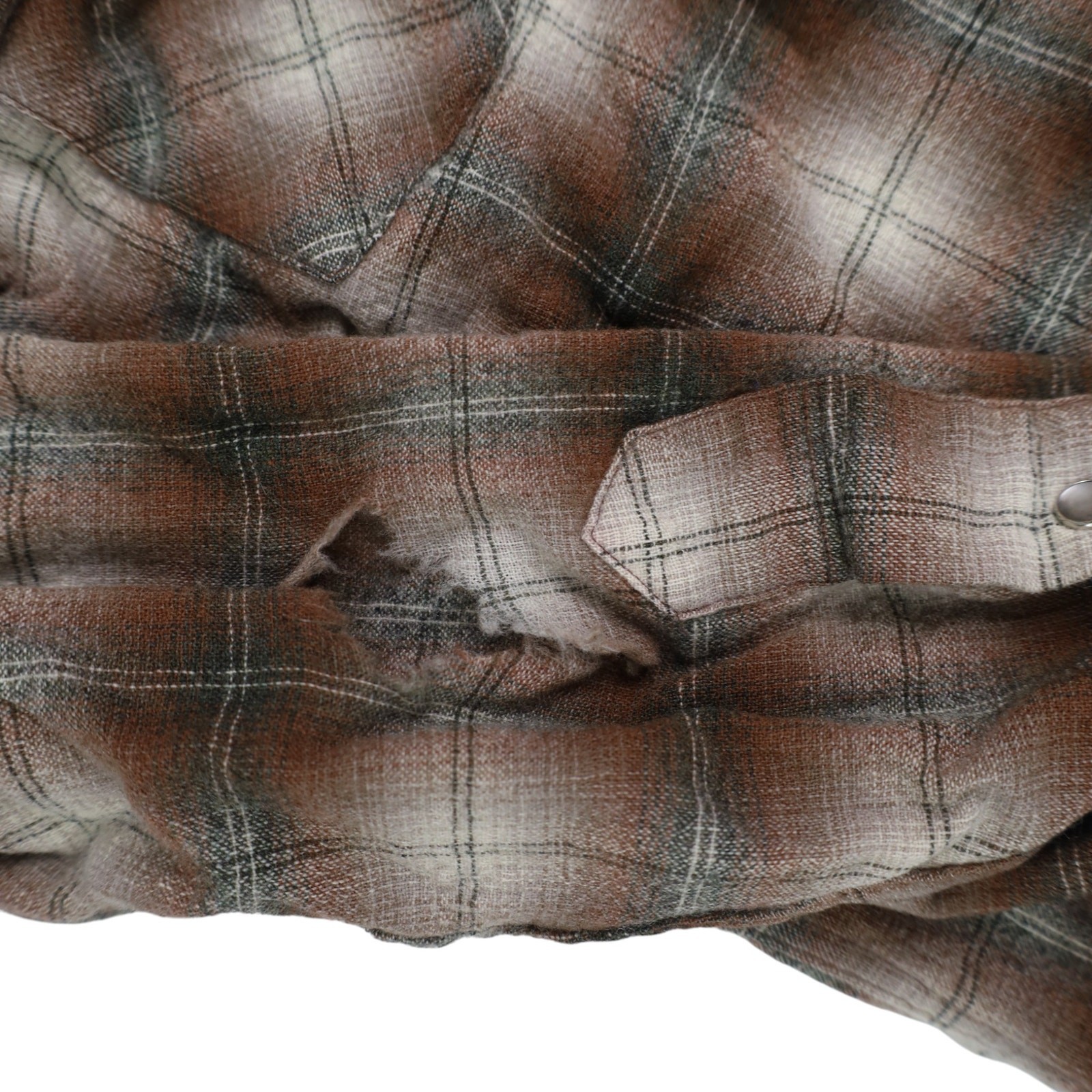 Distressed Vintage Pendleton High Grade Western W… - image 8