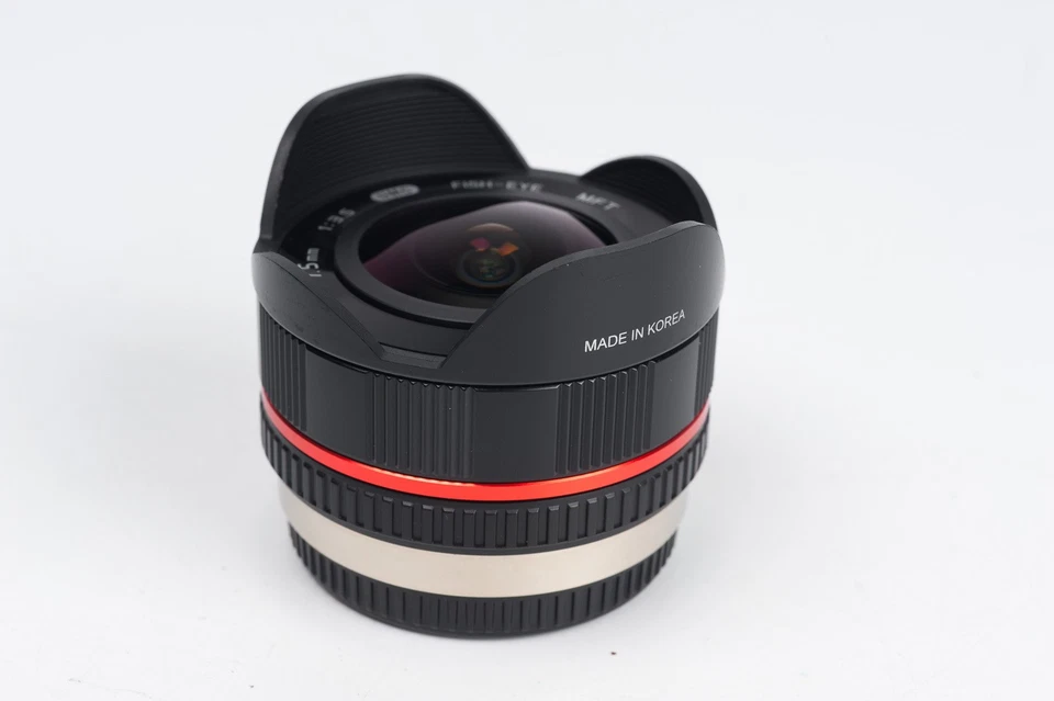 Samyang 7.5mm 1:3.5 UMC ojo de pez para MFT ( Micro 4/3) Olympus / Panasonic - Imagen 4 de 4