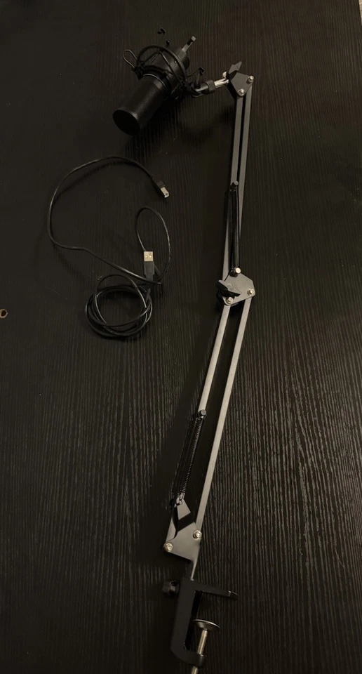 Micrófono Tonor Q91 Usado Buen Estado Todo Funciona, para PS5, Xbox y PC Foto 4 de 4