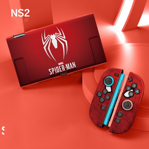 TPU Soft Anime Skin Shell Case Protective Cover For NS2 Switch2 Gift AU - Picture 54 of 55