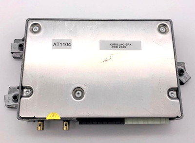 OEM 07-13 Cadillac SRX GMT166 Communication Continental Control Computer Module
