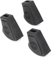 Roc-N-Soc Replacement Rubber Feet For Throne Base - 3 pack