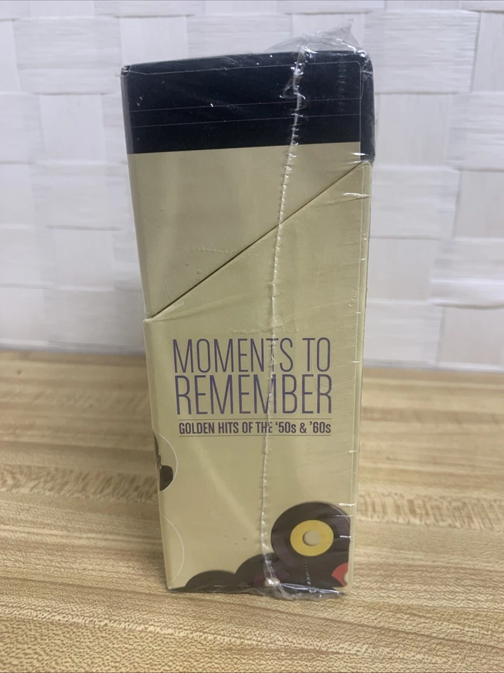 My Music Moments To Remember Original Masters Golden Hits 50'S & 60'S Sealed - Image 3 of 4